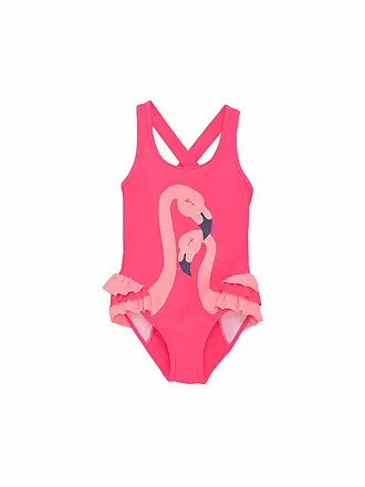 COLOR KIDS | Costume da bagno da bambina con applicazione | pink